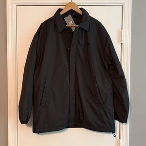New Balance Coaches Jacket Quilted Mens Large
